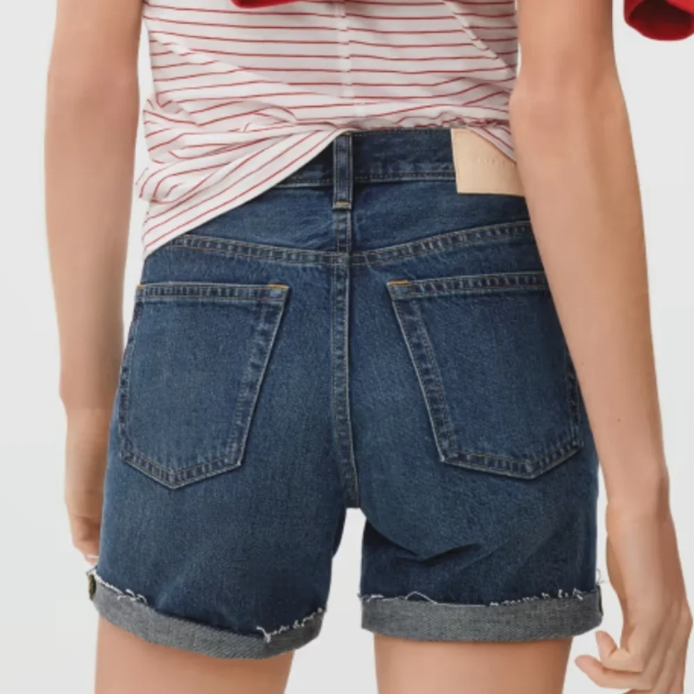 Everlane Vintage Indigo Denim Shorts sz 25 - Picture 2 of 6